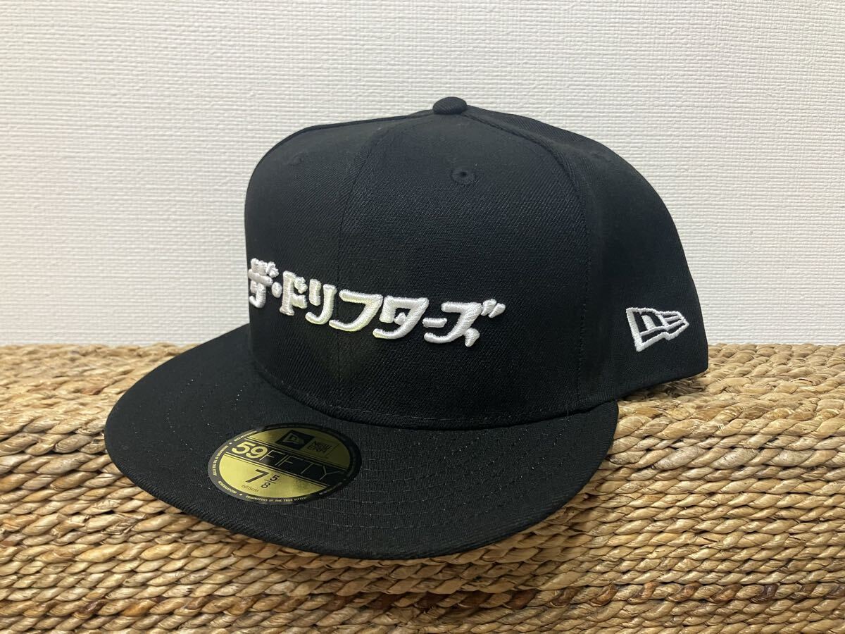 ザ・ドリフターズ 限定 ニューエラ キャップ 志村けん 59FYFTY 60.6cm New ERA