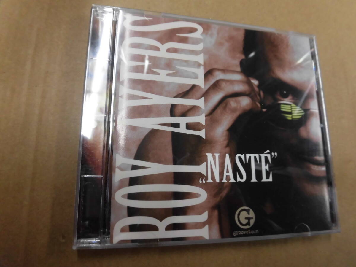 輸入盤CD ROY AYERS/NASTE