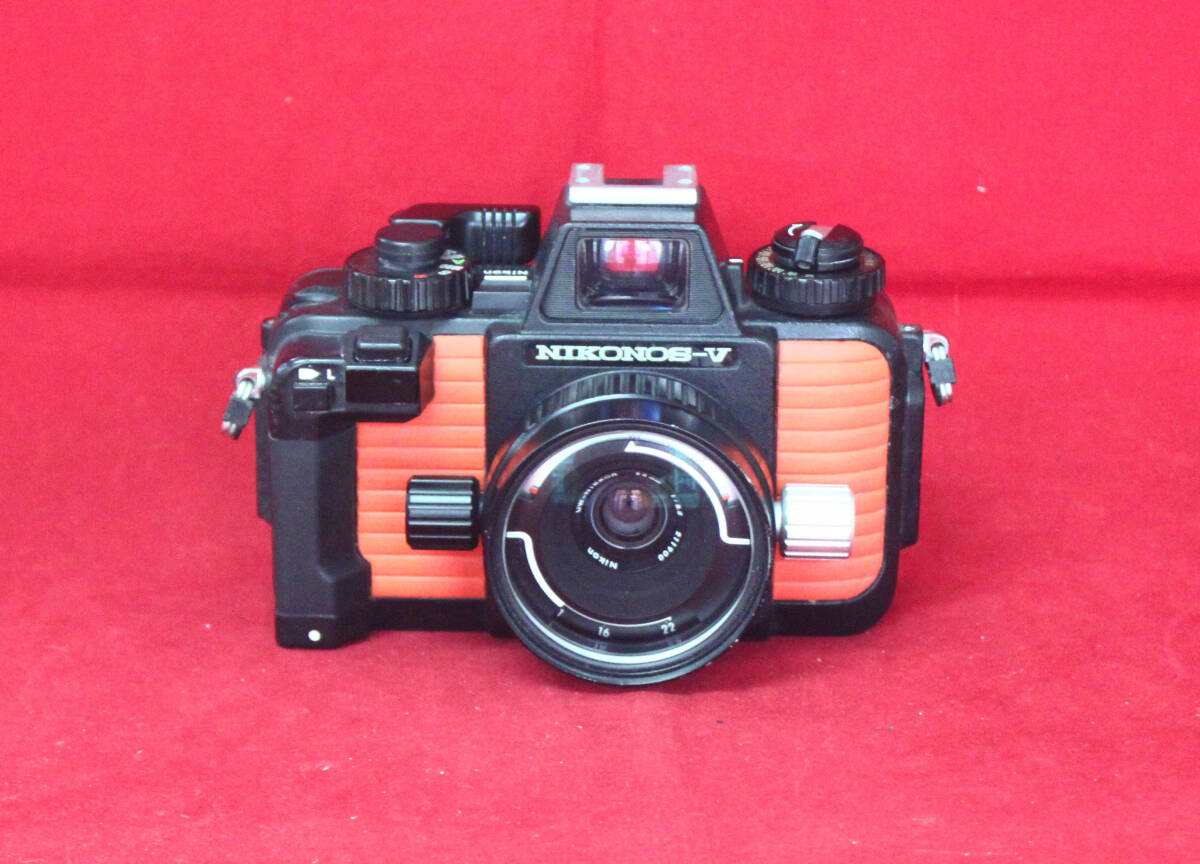Nikonos-V 28mm F3.5 レンズセット ニコノスV 水中カメラ 動作確認/現状品