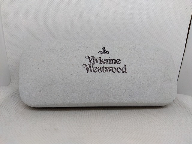 送料無料★ヴィヴィアンウェストウッドメガネハードケース(新品未使用) 非売品 
