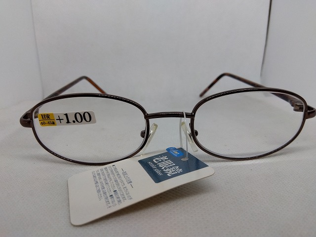 男女兼用★＋１．００★fujikon(藤田光学）シニアグラスＦＲ－０５（新品未使用）