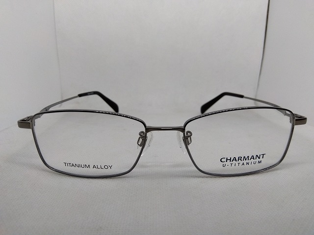 送料無料★軽量★シャルマンメガネＵチタニュームＣＨ３８５２０（新製品未使用）
