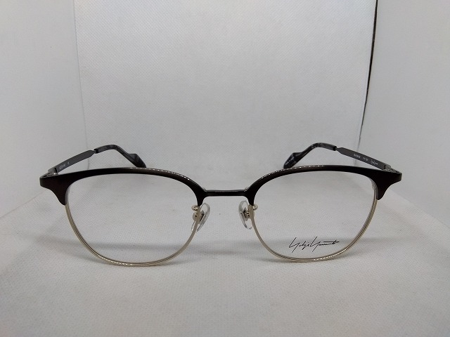 送料無料☆ヨウジヤマモトメガネＮＯ，１９－０１０６（新製品未使用）