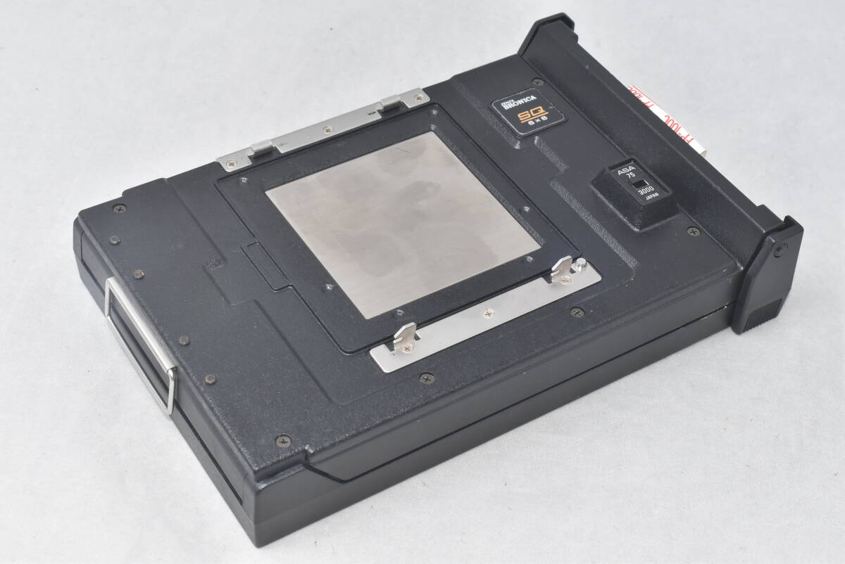 ZENZA BRONICA ゼンザブロニカ SQ 6×6 ポラロイドパック