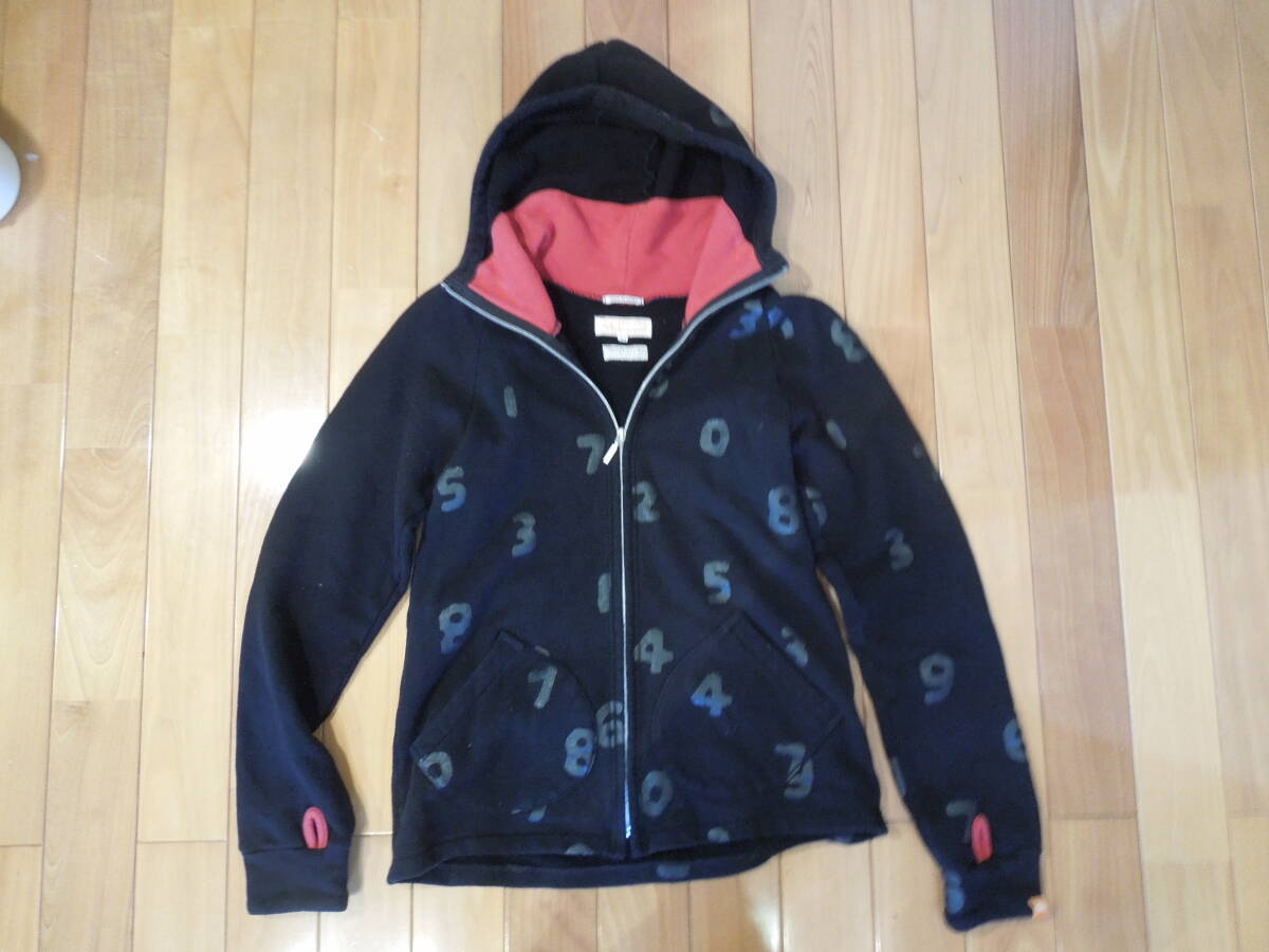 SOU・SOU×le coq sportif ソウソウ×ルコック　スウェットパーカー　XSサイズ　MADE IN JAPAN