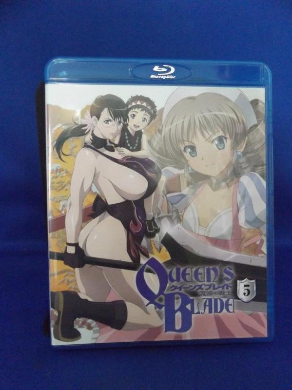 9701106【中古品Blu-ray】クイーンズブレイド 流浪の戦士 第5巻 特典付き