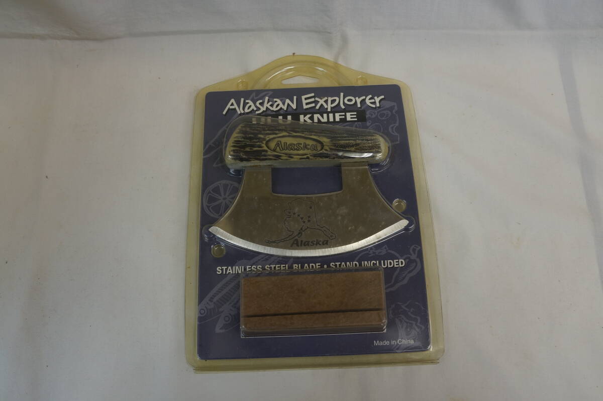未開封・未使用　Alaskan Explorer ULU KNIFE アラスカクルーズ土産