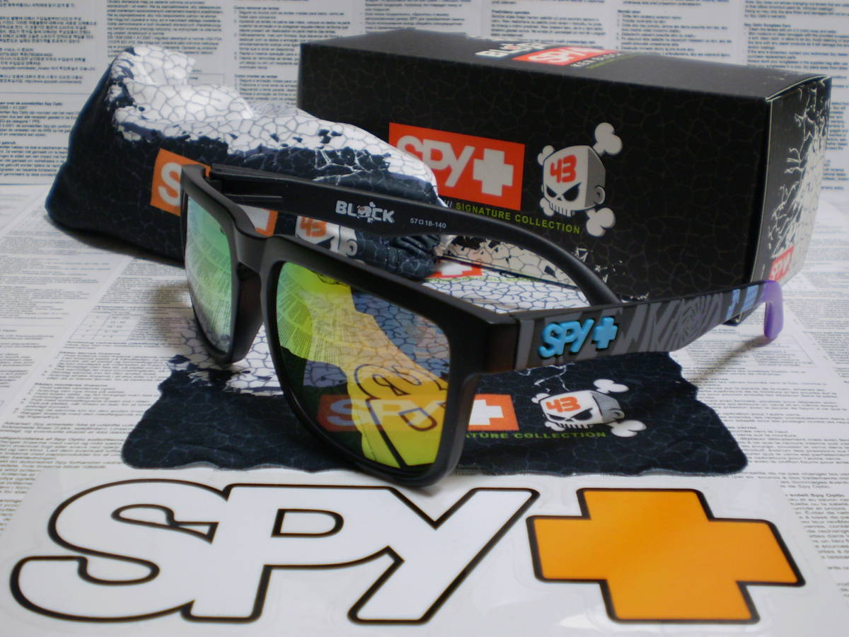 SPY スパイ HELM ヘルム KEN BLOCK ケンブロック サングラス 11