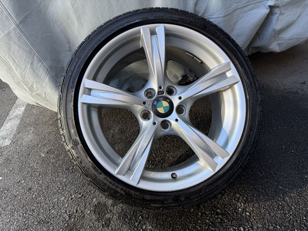 BMW E89 Z4 純正　タイヤ　ホイール4本セット　18インチ　美品　325M 5本スポーク　Mスポーツ