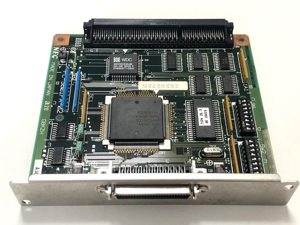 NEC製 PC-9801FA-02 SCSIボード