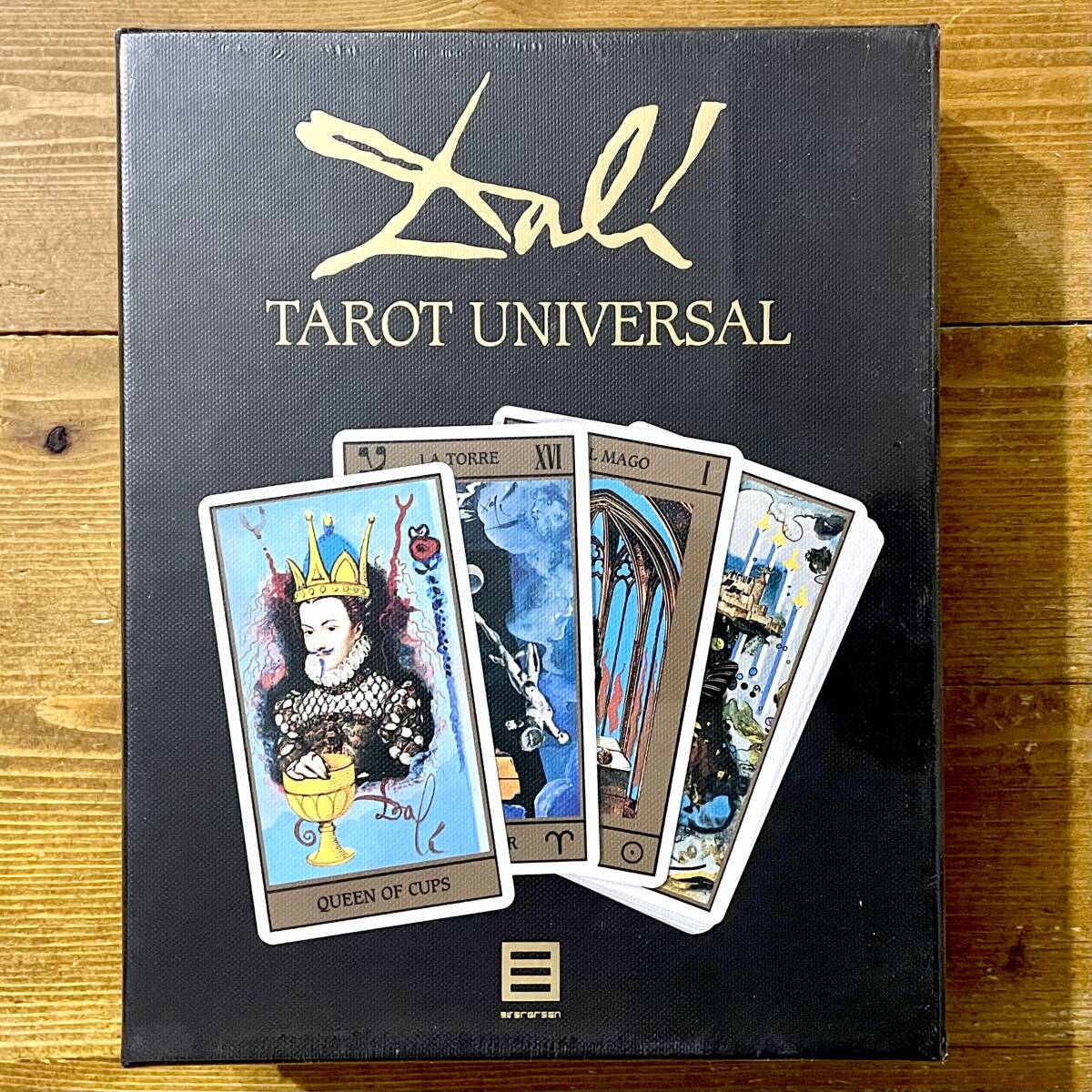 t1★新品未開封★ Dali: Tarot Universal（ダリ タロット ユニバーサル）タロットカード / 輸入品