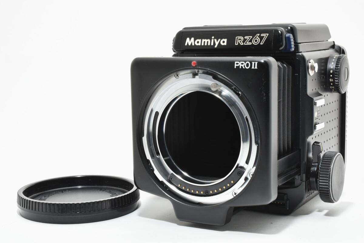 【人気の2型】 MAMIYA マミヤ RZ67 PRO II シャッターOK 中判カメラ #11354