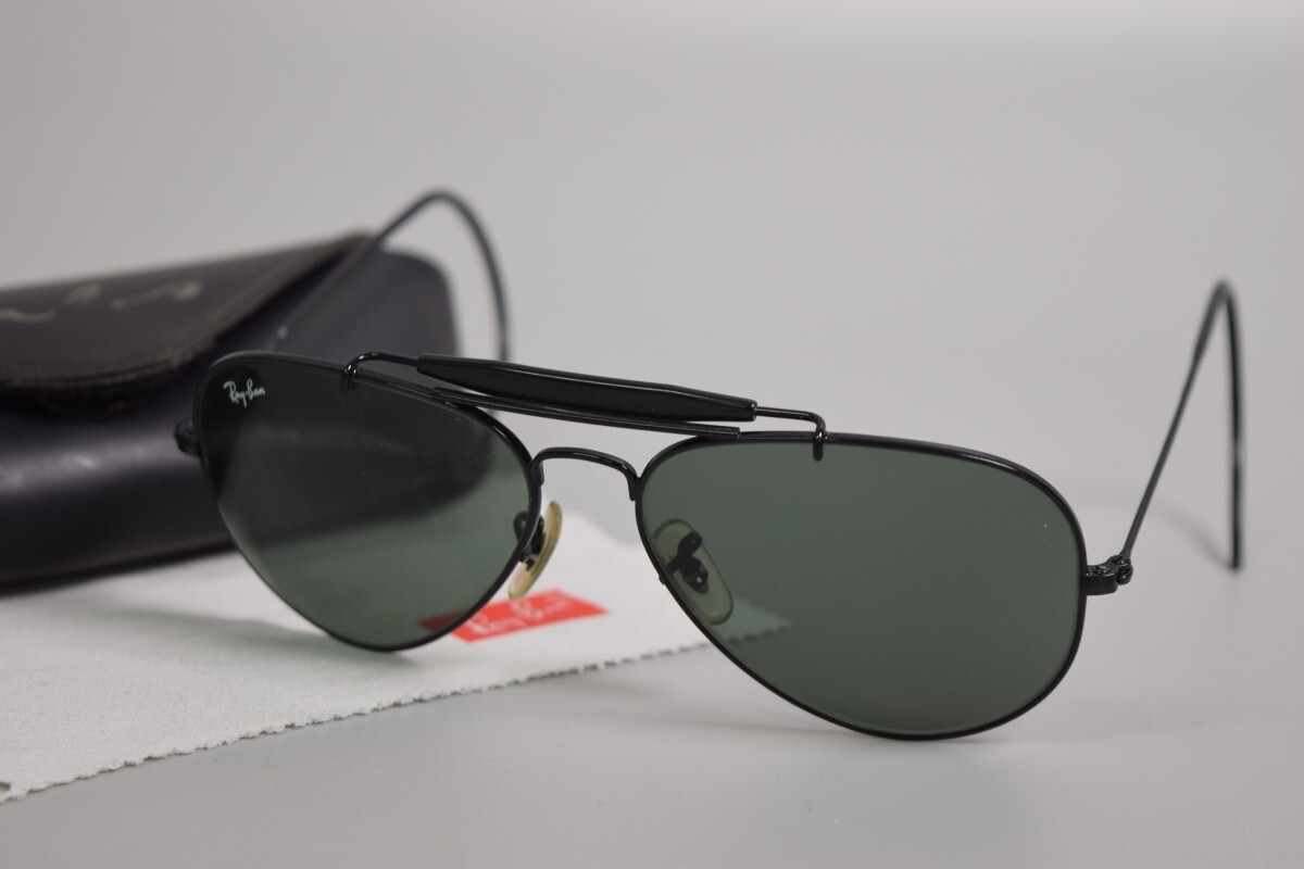 Ray-Ban レイバン RB3030 L9500 5814 OUTDOORMAN アウトドアーマン ケース付 B&L ボシュロム レンズ サングラス イタリア RS-345K/717