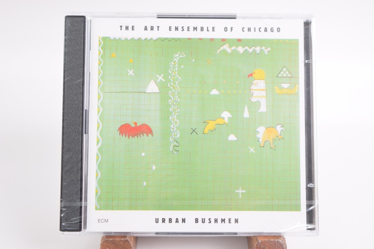 未開封 アーバン ブッシュマン Urban Bushmen アート アンサンブル オブ シカゴ CD 2CD ECM1211/12 ジャズ JAZZ 音楽 RS-179H/715