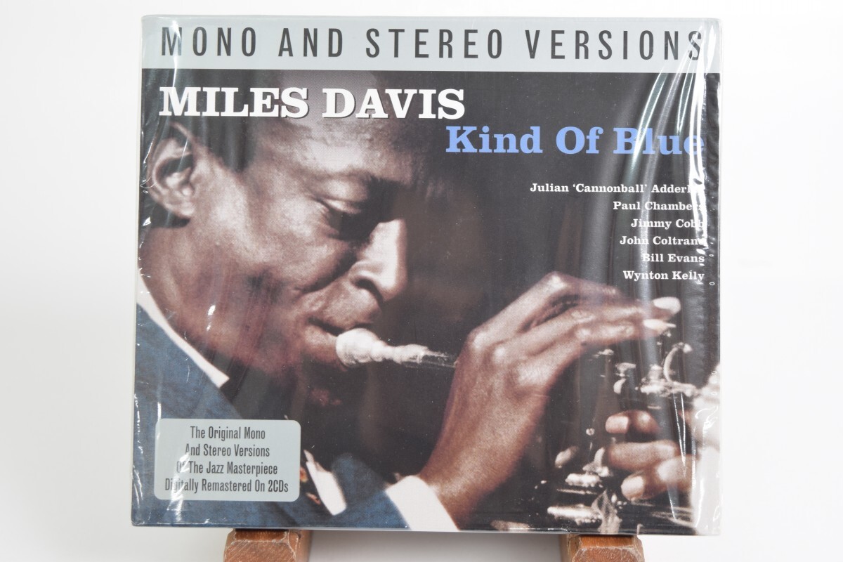 未開封 マイルス デイヴィス MILES DAVIS カインドオブブルー KIND OF BLUE CD 2CD NOT2CD428 デイビス ジャズ JAZZ 音楽 RS-175H/715