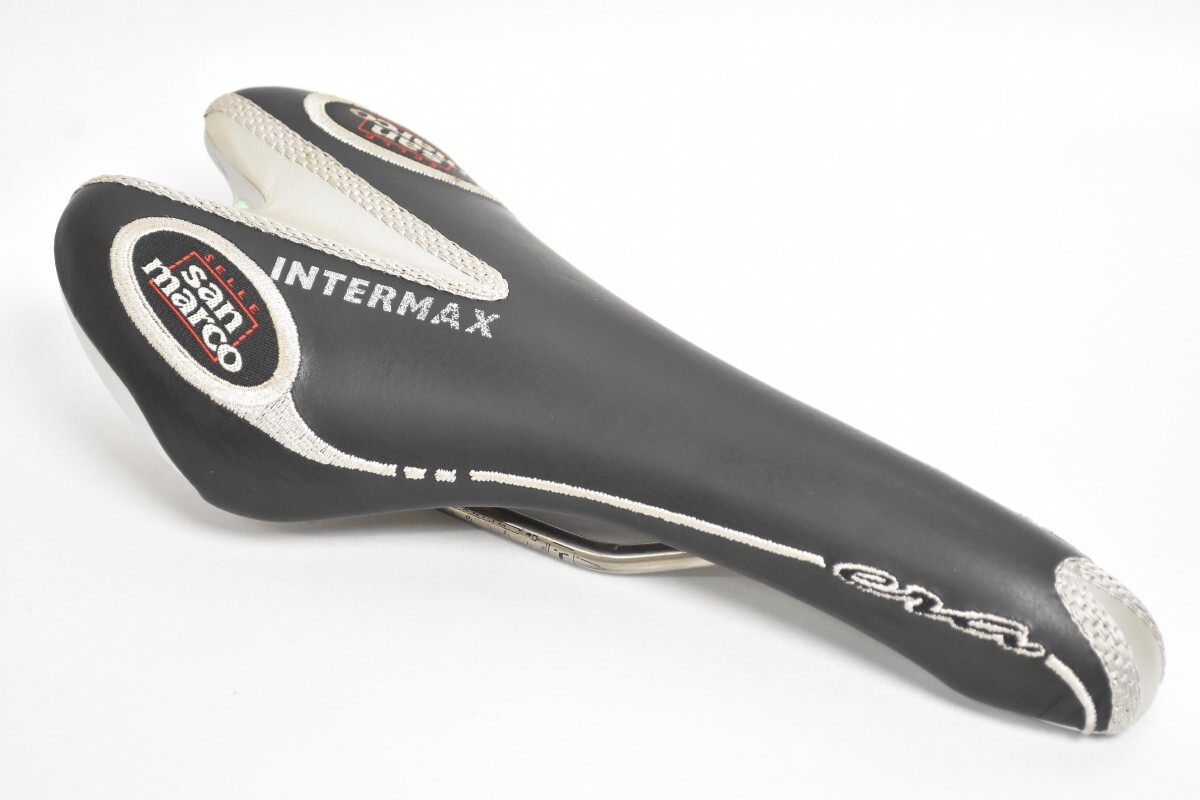 SELLE Sanmarco セラサンマルコ ERA INTERMAX エラ インターマックス サドル ITALY製 自転車 バーツ ブラック 黒 RS-393M/715