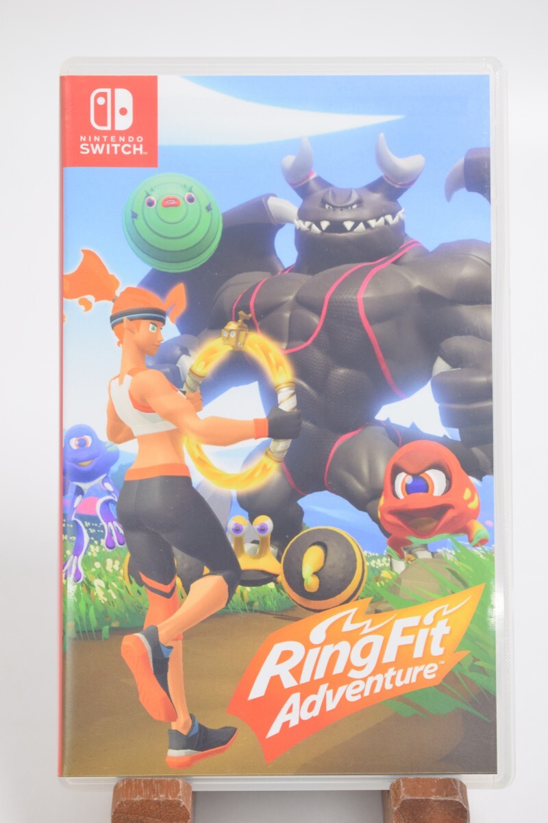 動作品 Nintendo Switch ニンテンドー スイッチ リングフィット アドベンチャー ゲーム ソフト カセット アクション 任天堂 RS-369H/715