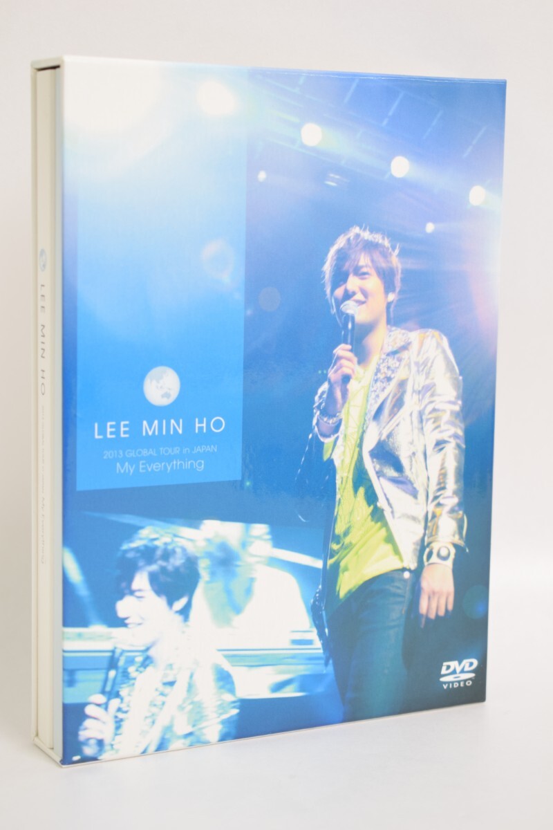 動作品 イ・ミンホ LEE MIN HO My Everything 2013 Global Tour in JAPAN ワールド ツアー ライブ LIVE DVD 2枚組 音楽 RS-774M/719