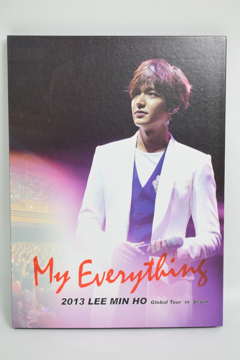 動作品 イ・ミンホ LEE MIN HO My Everything 2013 LEE MIN HO GLOBAL TOUR in Seoul ツアー ライブ LIVE DVD 2枚組 音楽 RS-775M/719