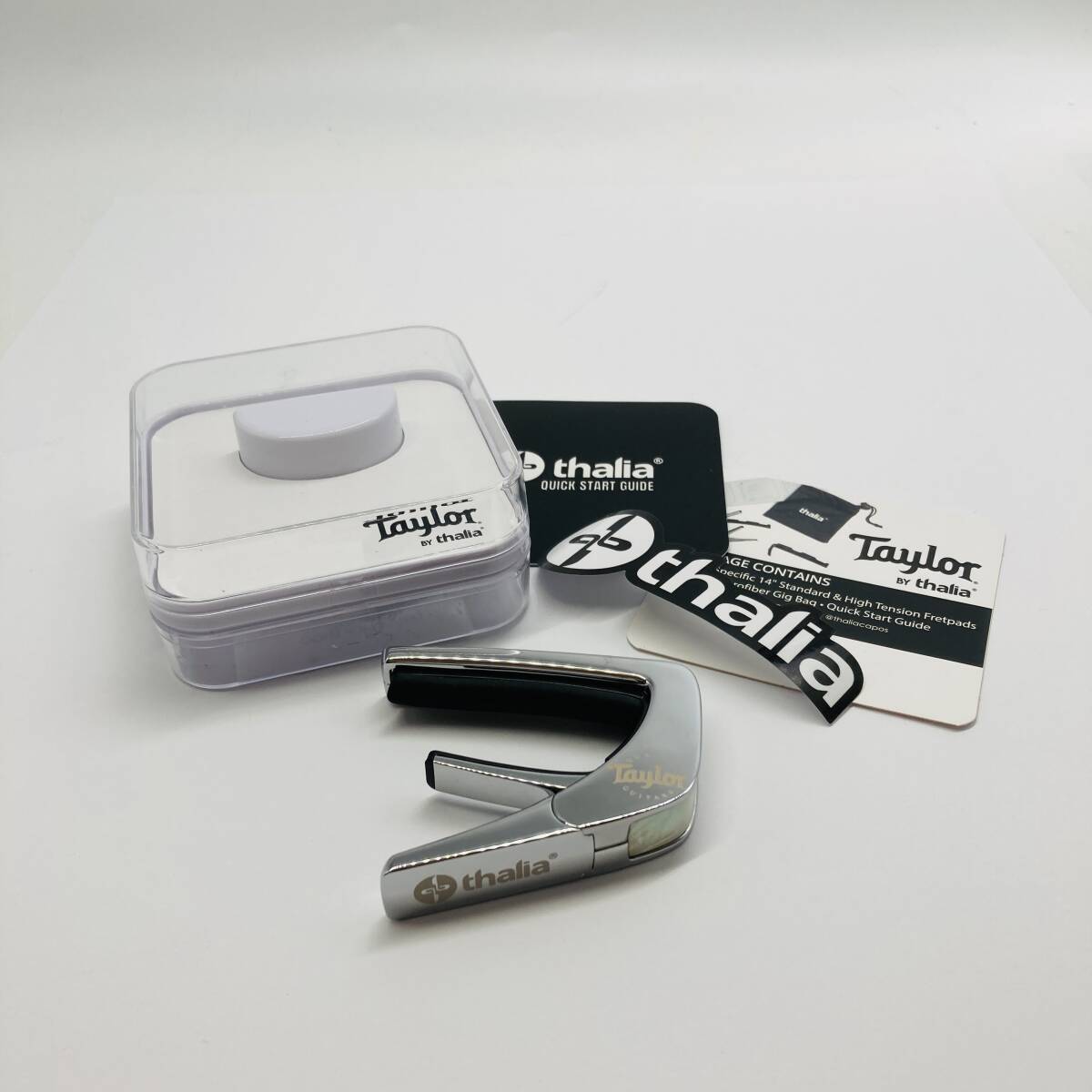 【7338】Thalia Capos タリア カポ テイラー ライセンスドモデル Taylor カポタスト 中古 