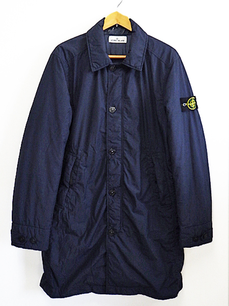 STONE ISLAND ストーンアイランド 751570832 プリマロフトコート M ネイビー系 メンズ アウター
