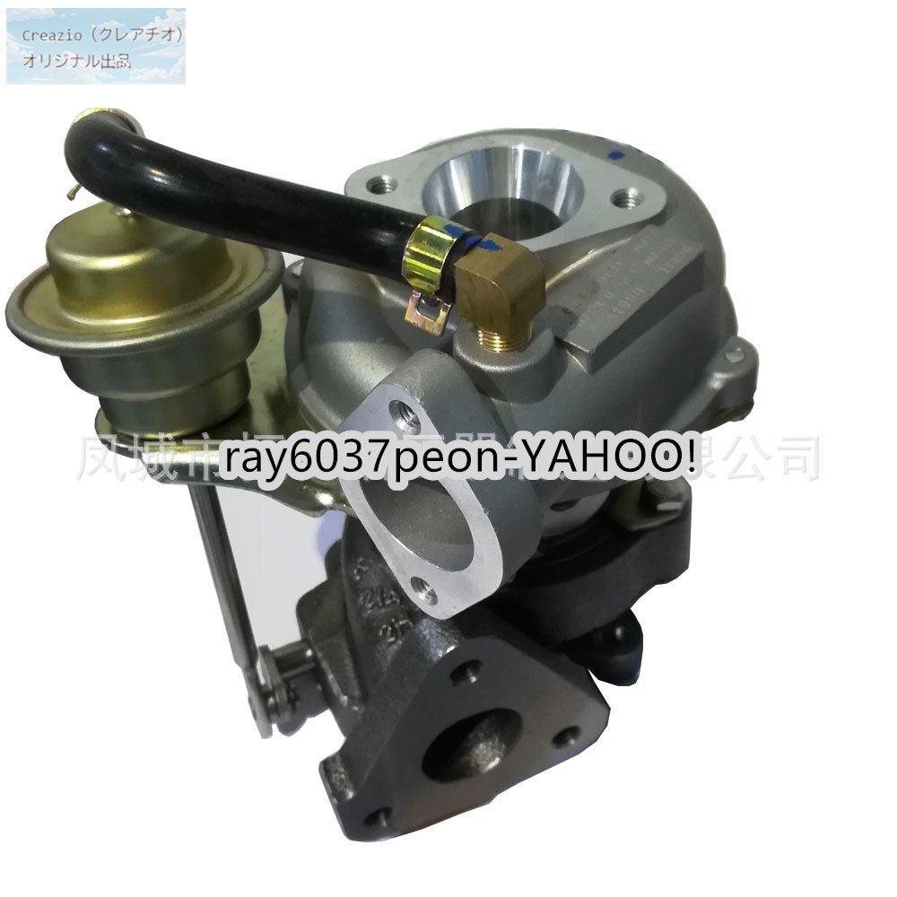 【新品】RHB31 ターボチャージャー 13900-62D51 VE110069 小排気量エンジン 100馬力対応 Rhino Motorcycle用