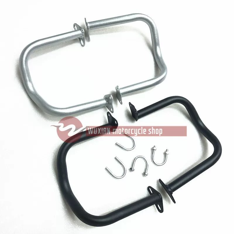 ホンダ CB400SS エンジンガード クラッシュバー 転倒防止 フレーム保護 改装用 【車種対応】