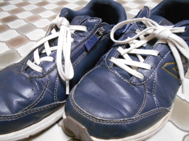NEW BALANCE365　ニューバランス　ウォーキングシューズ　スニーカー　ネイビー23.5㎝　WW363NV6
