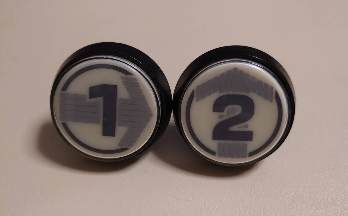 【セガ】UFO キャッチャー7 ボタンセット　①ボタン左ブース用