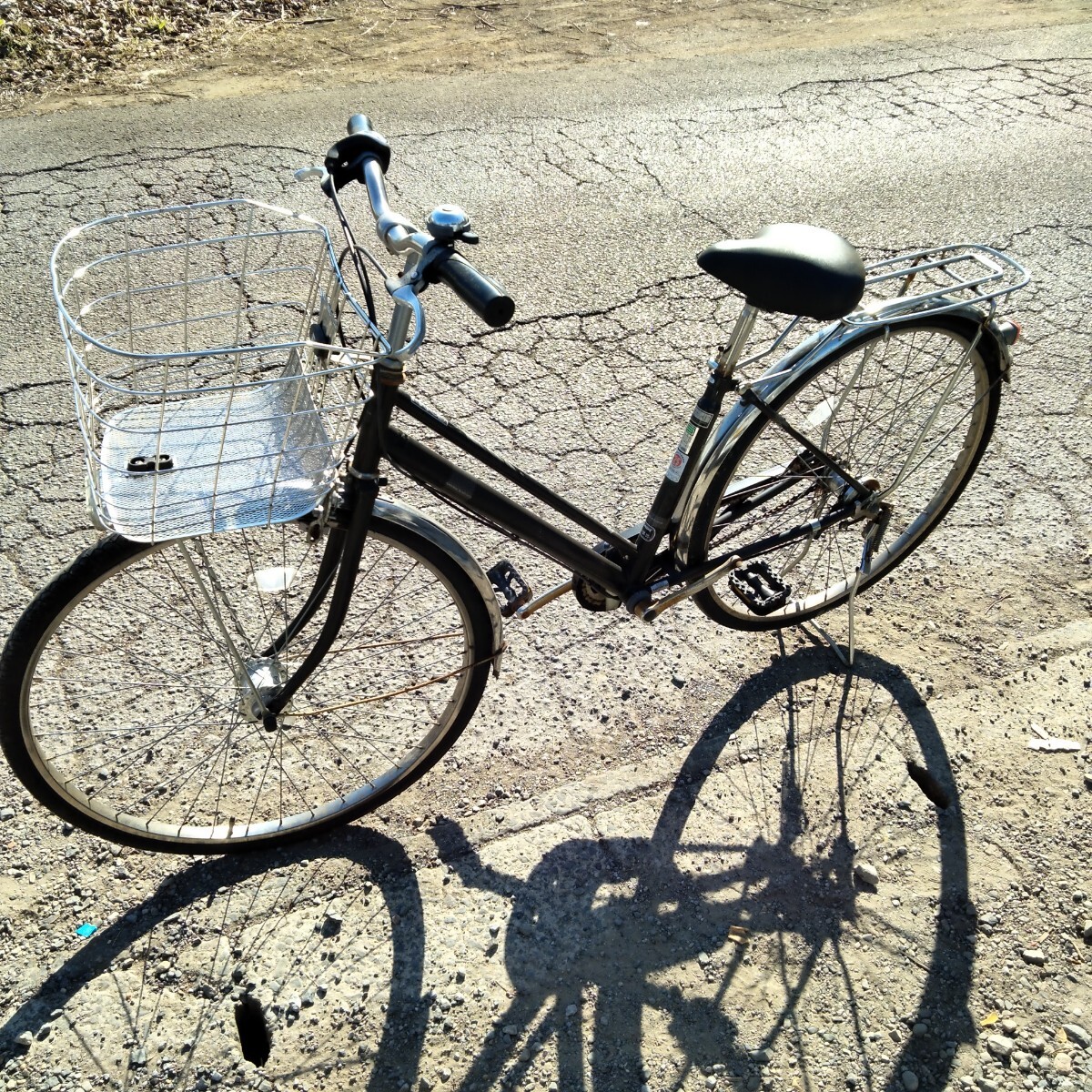 自転車 シティサイクル 27インチ　3速 直接引取希望 千葉県八千代市保品　中古自転車