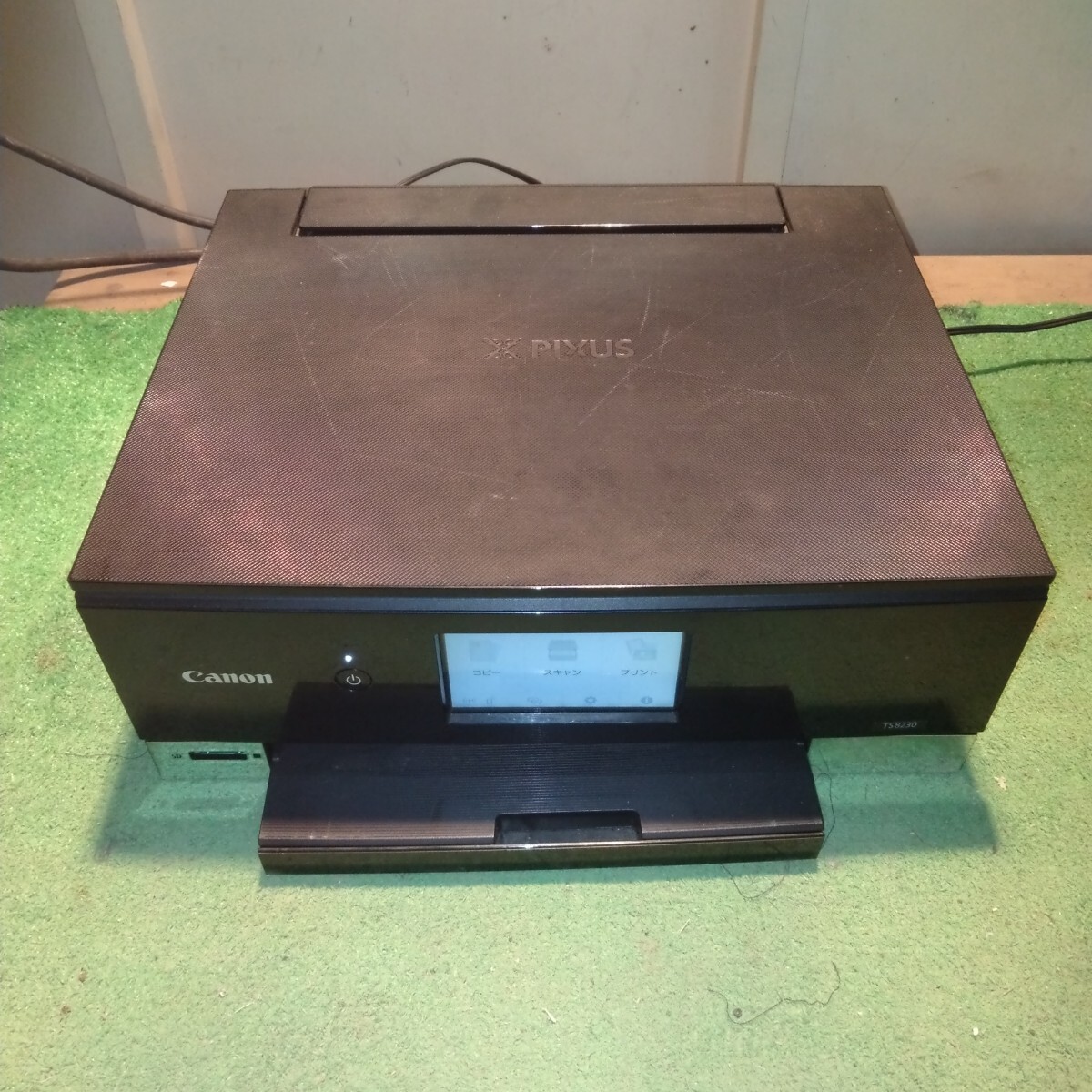 Canon キャノン　TS8230 複合機 インクジェットプリンター 通電確認済み　中古品
