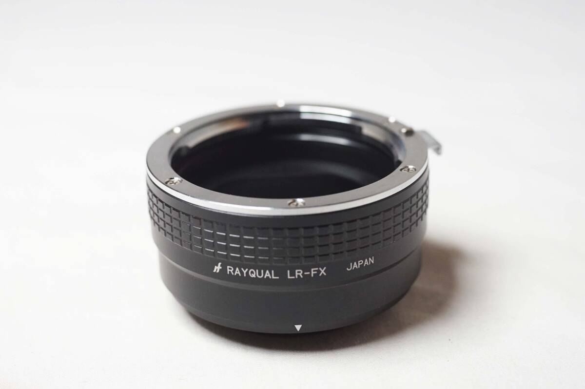 宮本製作所 RAYQUAL LR-FX マウントアダプター ライカR フジフィルム レイクオール