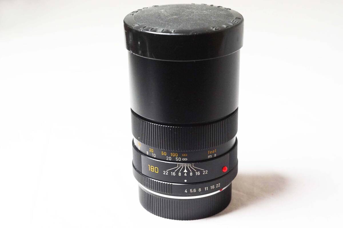 Leica ELMAR-R 180mm f4 3CAM ライカ 一眼レフ R エルマー ライカフレックス 難あり品