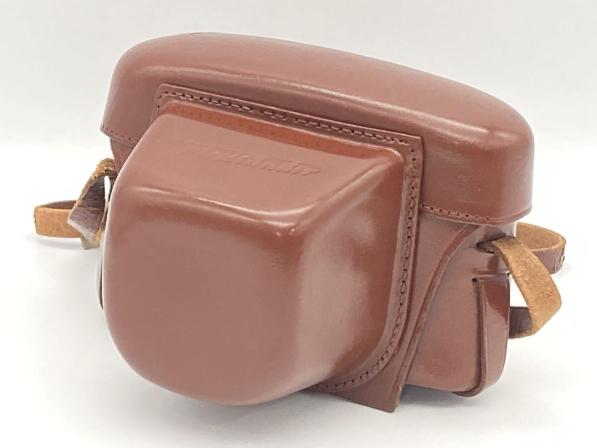 Voigtlander カメラケース 約14.5x10x10cm フォクトレンダー A-076