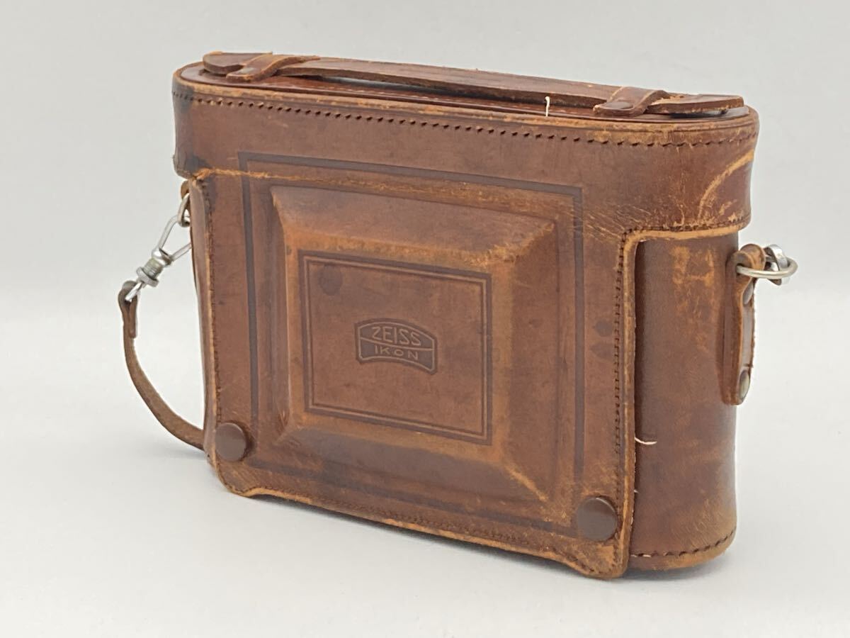 ZEISS IKON カメラケース 約16.5x11x5cm ツァイス・イコン A-079