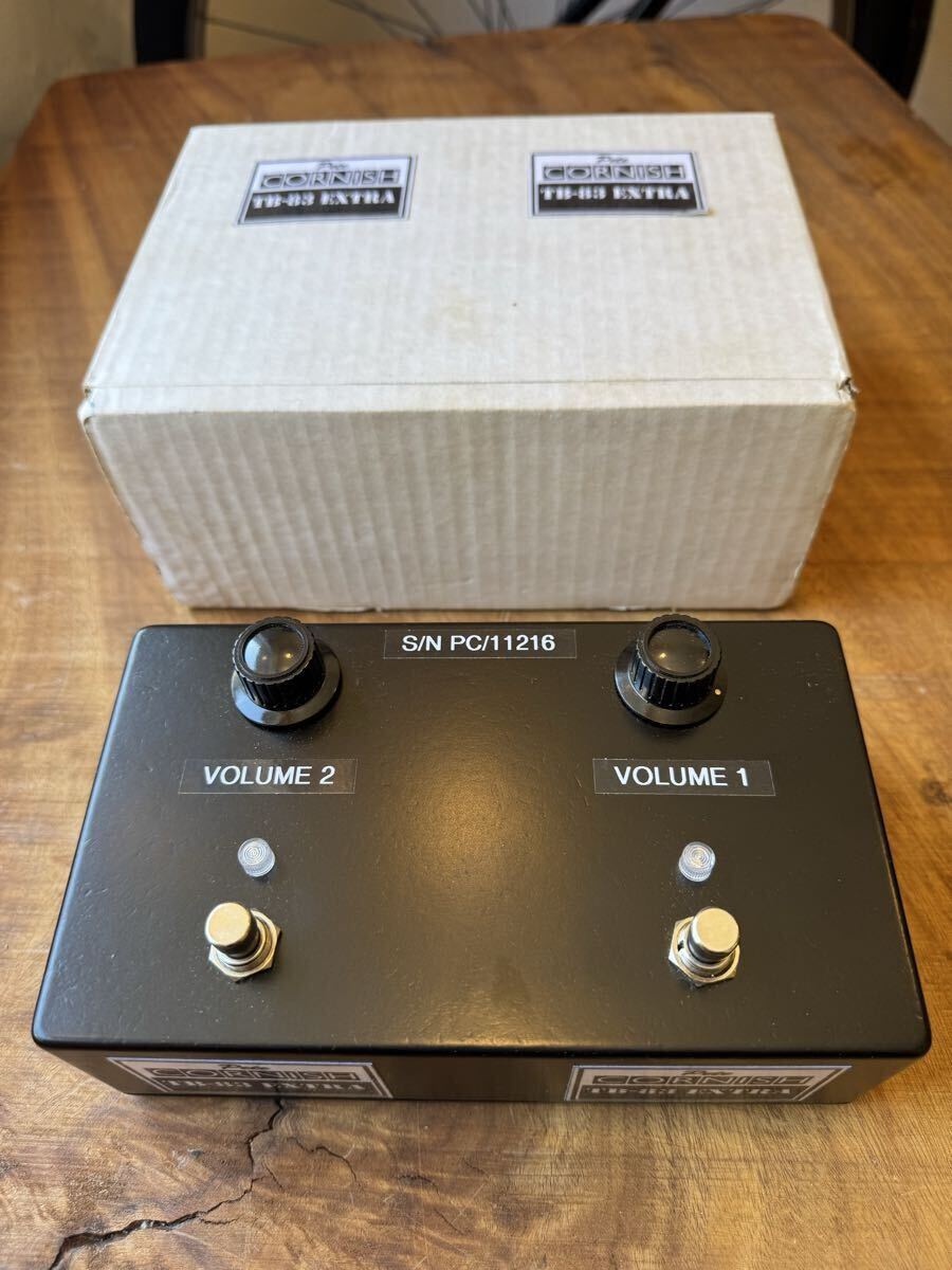 PETE CORNISHのトレブルブースターのTB-83 EXTRA DUPLEX ピート・コーニッシュ ブライアン・メイ クイーン