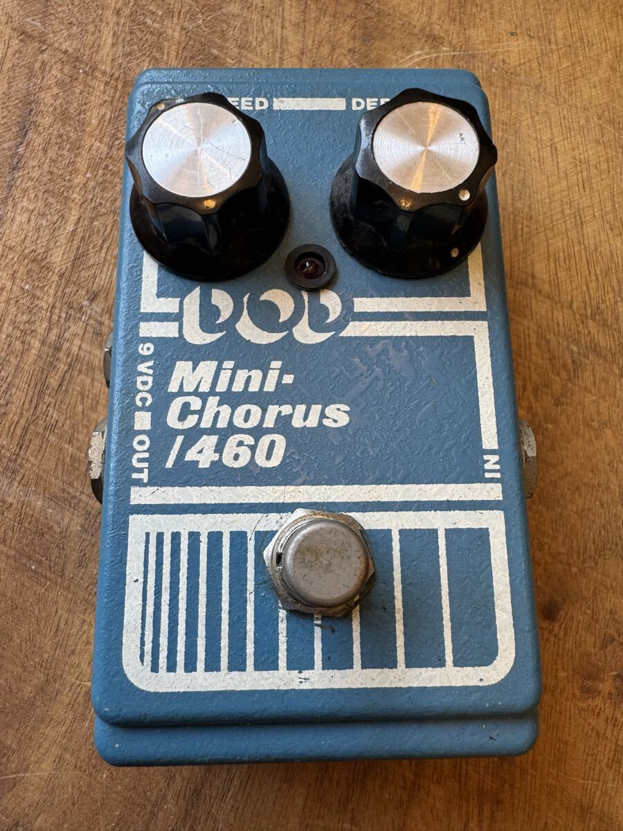 Reticon製 BBDチップ SAD512D搭載 1980年代製 DOD Mini-Chorus 460 ミニコーラス レチコン バケットブリゲードディレイチップ First Series