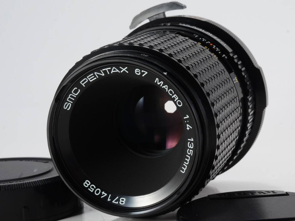 [良品] PENTAX（ペンタックス）SMC Pentax 67 MACRO 135mm F4（60410）