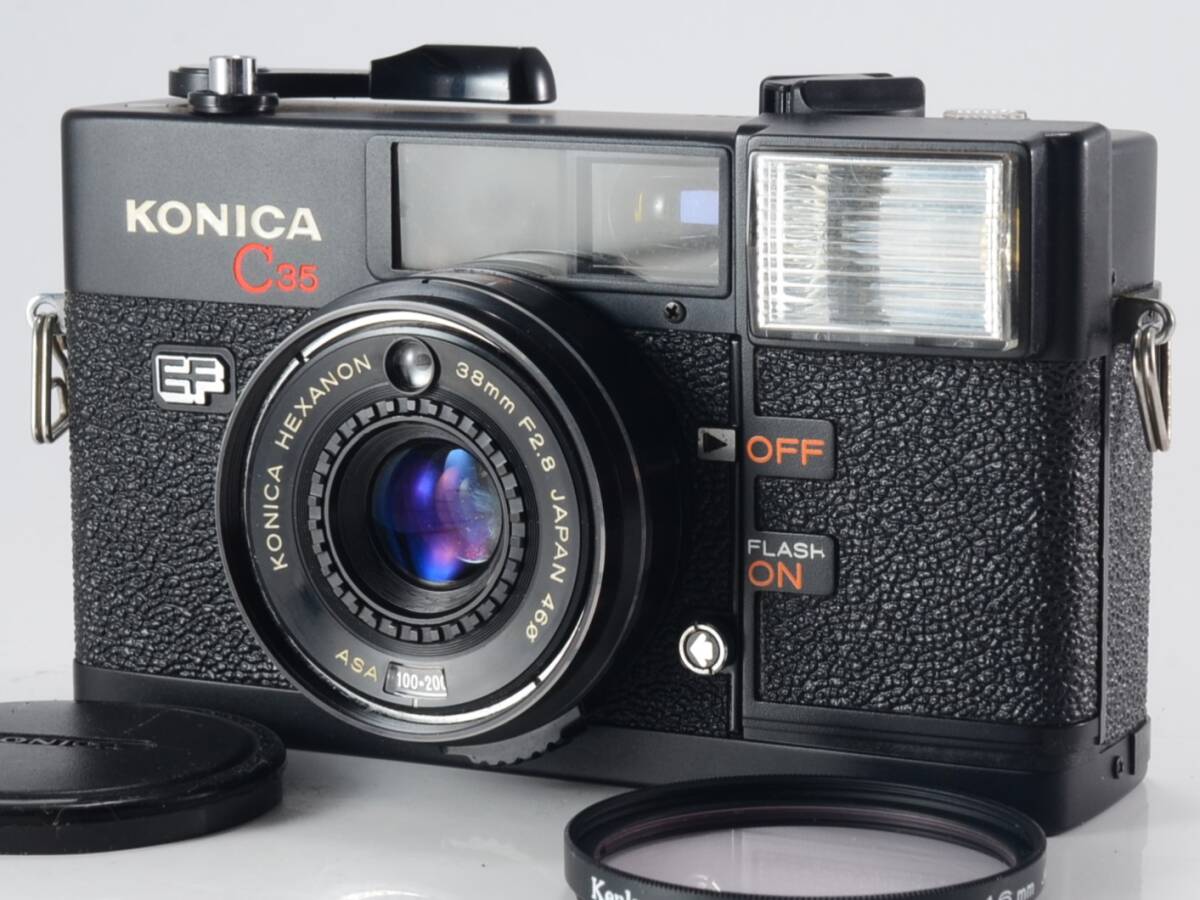 [良品] KONICA（コニカ）C35 EF / 38mm F2.8（60446）