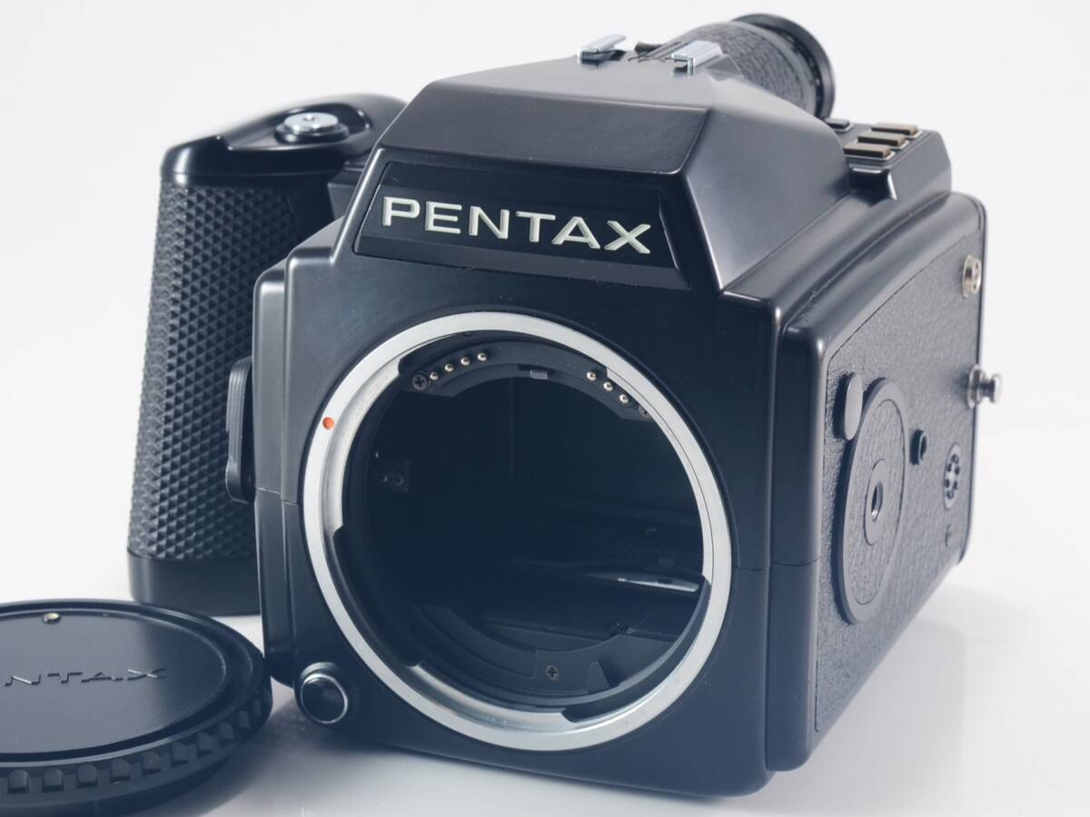 [ジャンク品・外観光学キレイ] PENTAX 645 ボディ（60489）