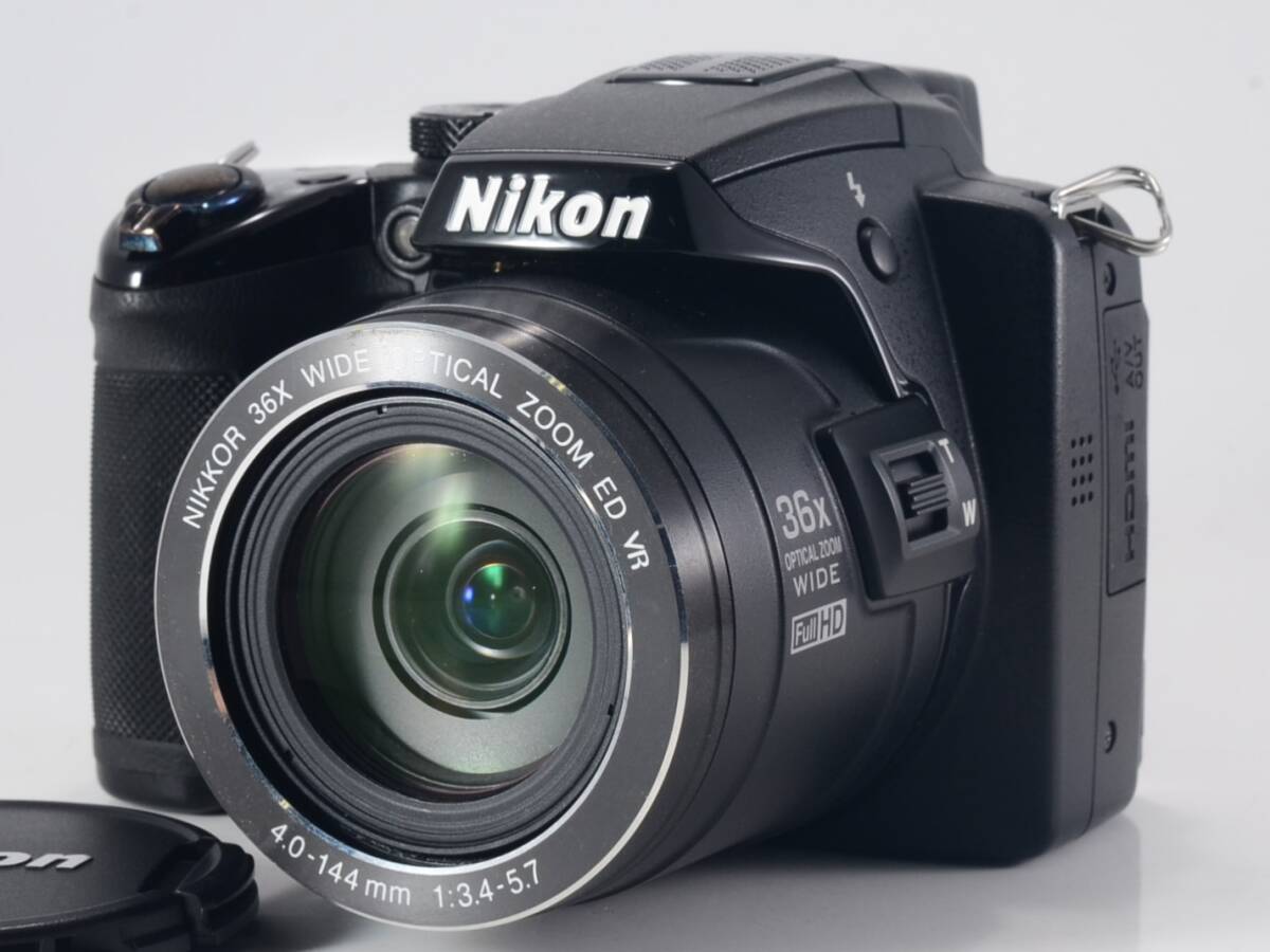 [良品] Nikon（ニコン）COOLPIX P500 コンパクトデジタルカメラ（60494）