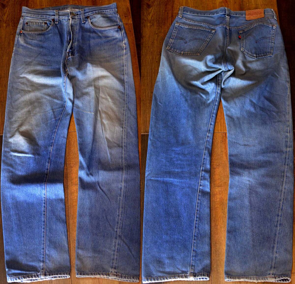 D650/LEVIS501赤耳 ヴィンテージ 程度良 バレンシア工場製 ゴールデンサイズ！
