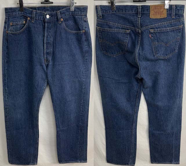 D652/LEVIS501アメリカ製 MADE IN U.S.A.ハチマルオールド 極上毛羽立ち！