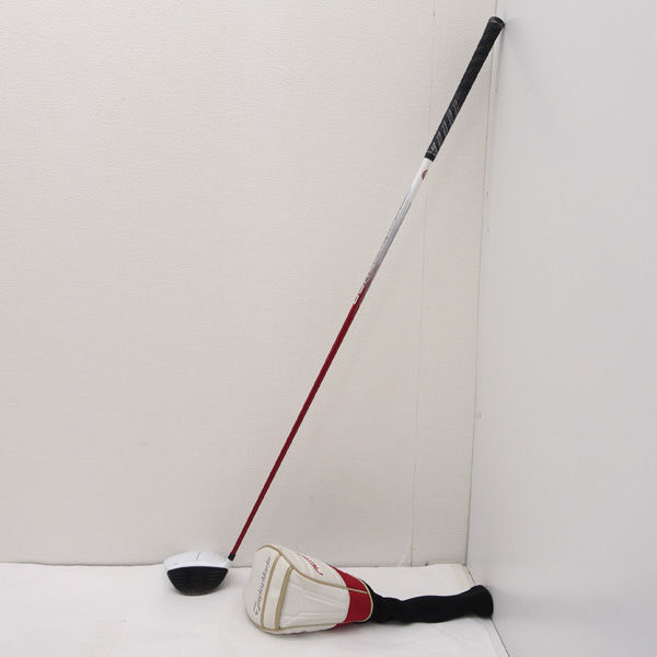 ★ TaylorMade テーラーメイド AEROBURNER エアロバーナー 1W ドライバー 右利き FLEX：S 12 ヘッドカバー付き 中古品 (0220548043)