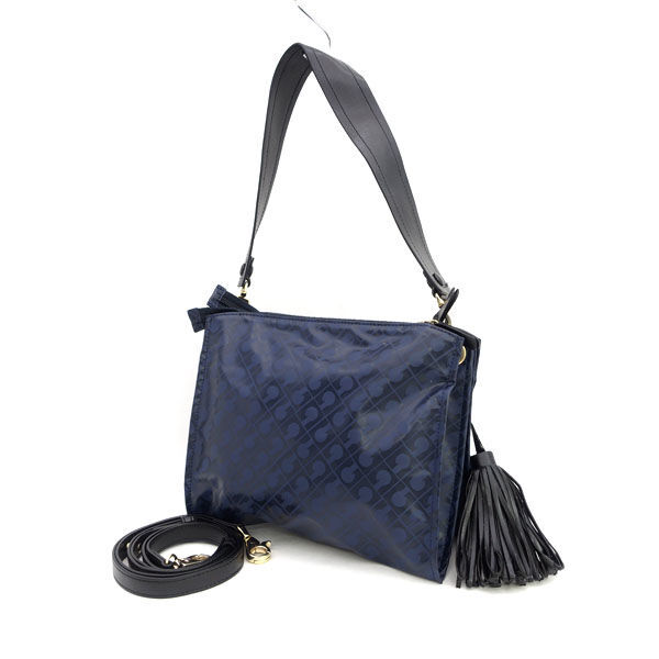 ■ ゲラルディーニ 2way ショルダーバッグ ネイビー (0990014940)