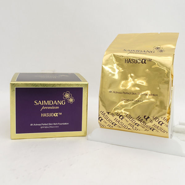 ★ SAIMDANG サイムダン プレミアム 4Kアクトレス パーフェクトスキン リッチファンデーション レフィルのみ (0220539712)