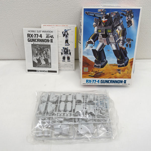 ★ バンダイ 機動戦士ガンダム MSV 1 144 ガンキャノンII プラモデル (0220549958)