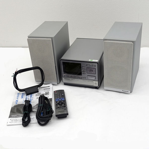★ パナソニック D-dock CD&HDD&SD&ラジオ システムコンポ 2005年製 SA-SX400(0220550132)