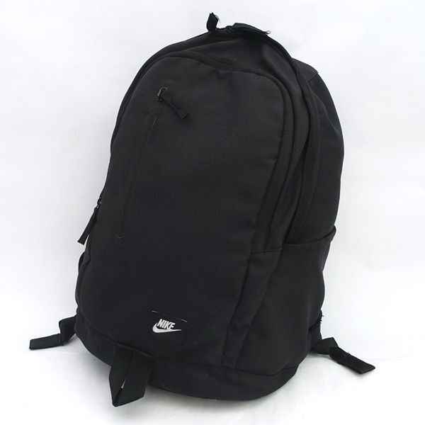 ★ ナイキ リュック アクセス ソールデイ バックパック ブラック BA4857 (0220548779)
