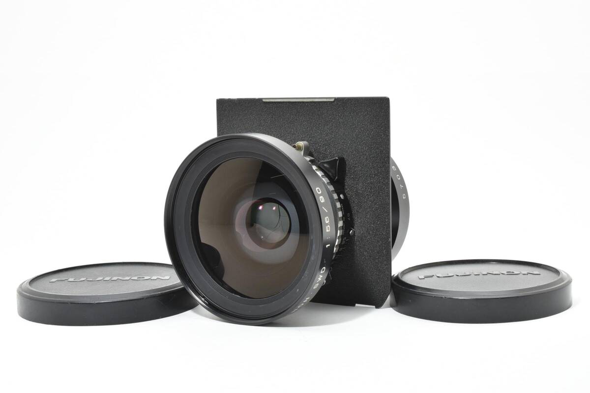 【美品】FUJINON SWD 90mm F5.6 フジカ #3350